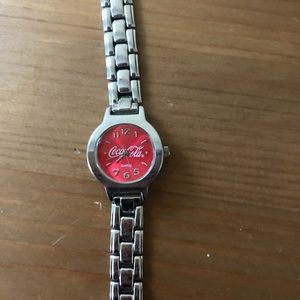Coca Cola watch